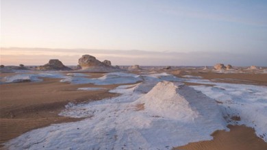 3 days trip to Cairo, the white desert and the Bahariya oasis photo